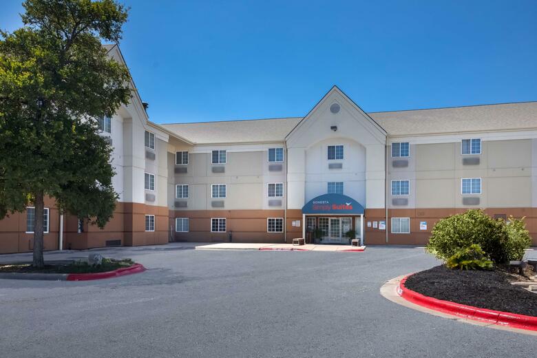 Hotel Candlewood Suites Austin-south