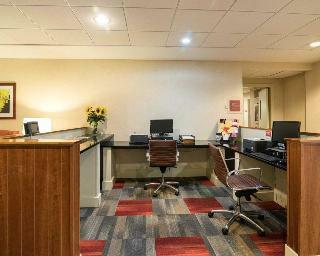 Hotel Quality Inn Manchester Airport
