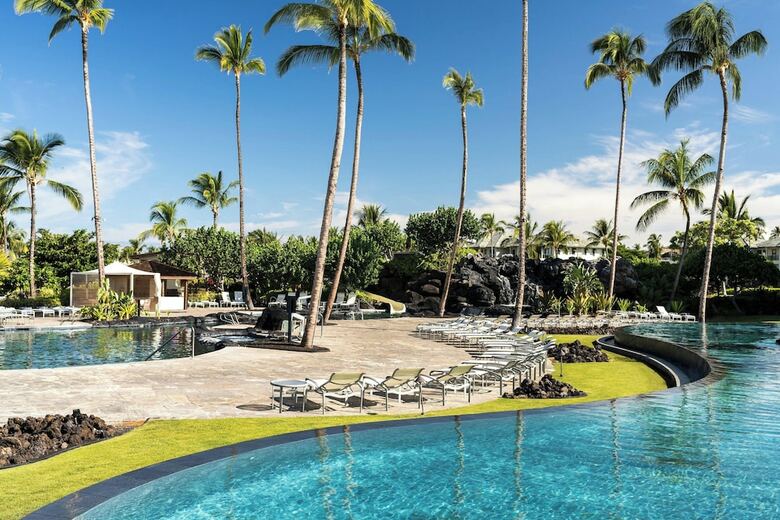 Hotel Marriott?s Waikoloa Ocean Club