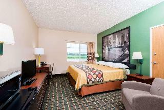 Hotel Super 8 By Wyndham Mt. Carmel Il