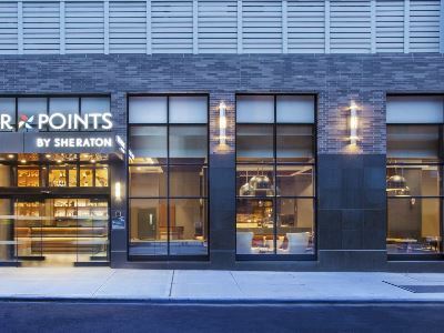 Hotel Four Points By Sheraton Manhattan Midtown West