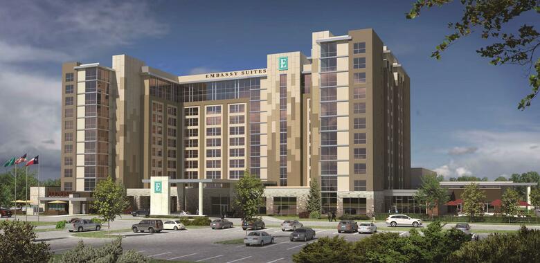 Hotel Embassy Suites By Hilton Denton Convention Center