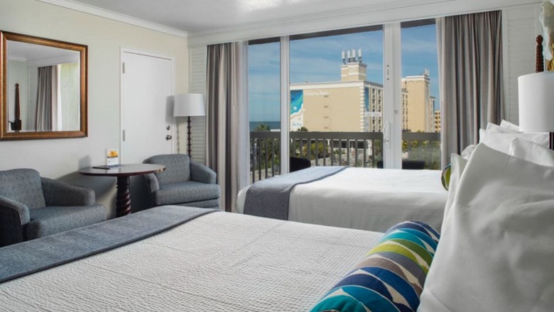 Hotel Tradewinds Island Grand Resort