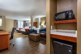 Hotel Comfort Suites Bowling Green Area