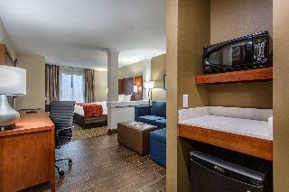 Hotel Comfort Suites Bowling Green Area