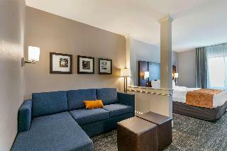 Hotel Comfort Suites Tupelo