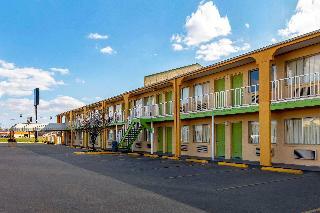 Hotel Rodeway Inn Waco