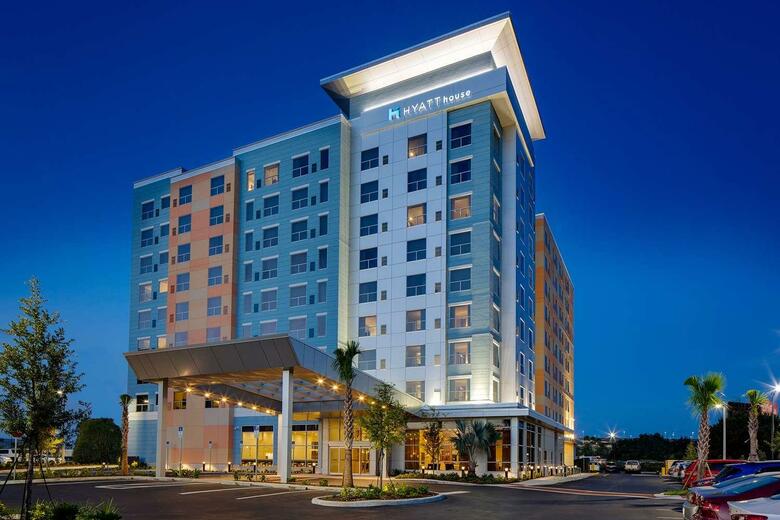 Hotel Hyatt House Orlando Universal