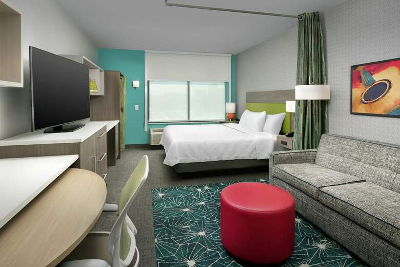 Home2 Suites By Hilton Nashville Downtown