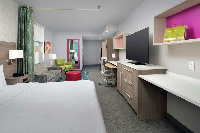 Home2 Suites By Hilton Nashville Downtown