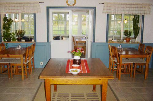 Bed & Breakfast Sved�ngs Rum & Frukost