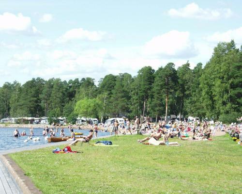 Siljansbadets Camping