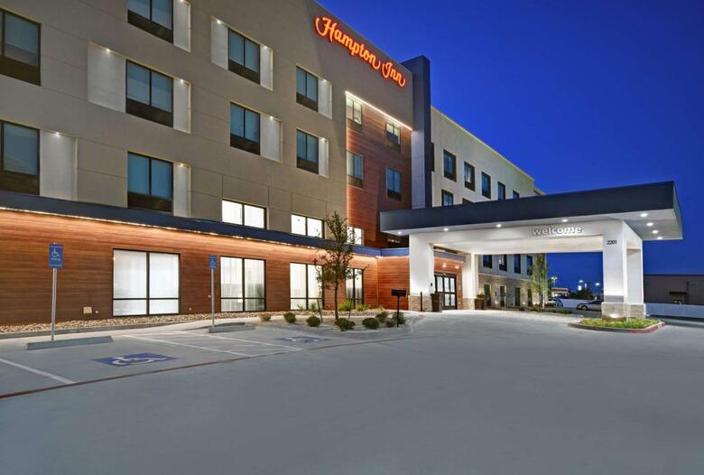 Hotel Hampton Inn Midland South