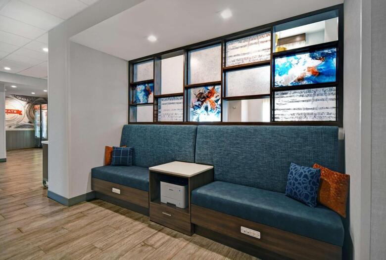 Hotel Hampton Inn Midland South