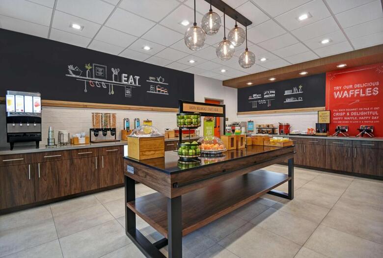 Hotel Hampton Inn Midland South