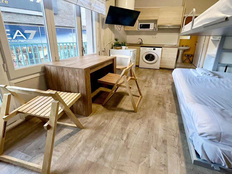 Apartamento La Cabaneta Mikka Sky