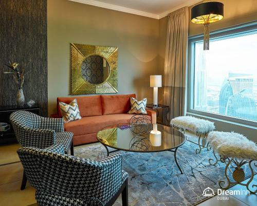 Dream Inn Dubai Apartments - 48 Burj Gate Downtown Homes