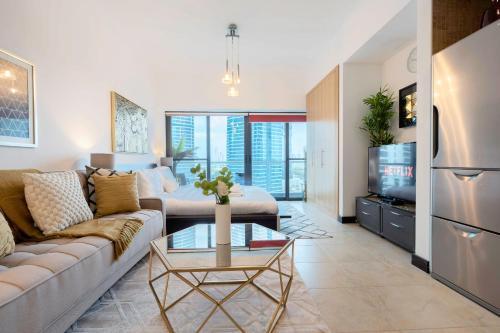 Apartamento Guestready - Lux Studio With Balcony In Jlt