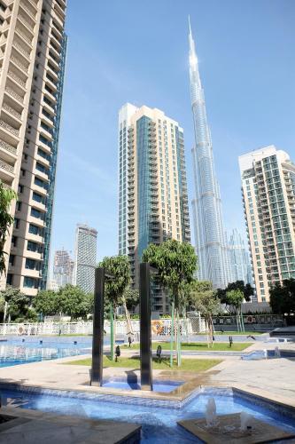 Apartamento Dreamland {ease By Emaar}- Burj Khalifa View