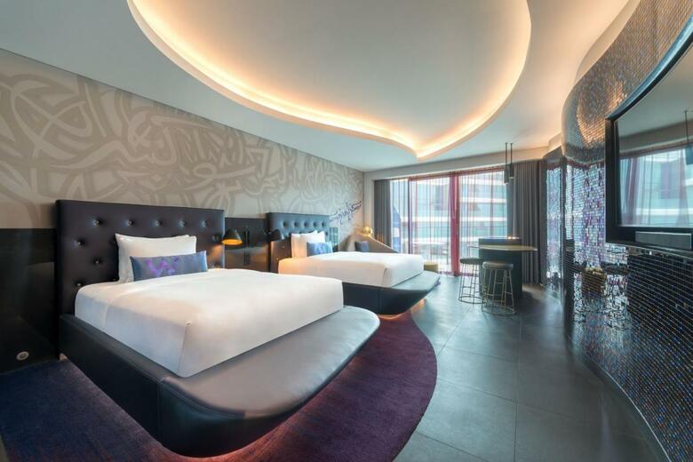Hotel W Dubai - The Palm