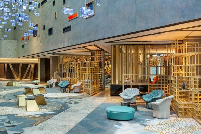 Hotel W Dubai - The Palm
