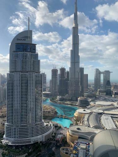 Dubai Downtown Design Luxury Apartments