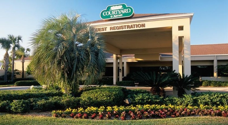 Hotel Courtyard By Marriott Palm Parkway