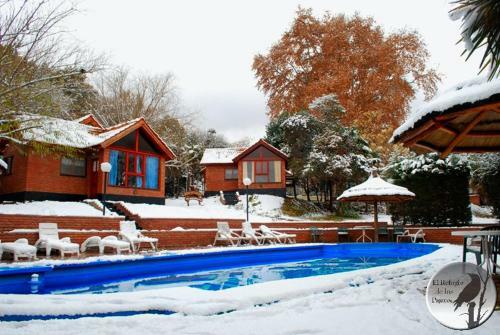 Posada Caba�as El Refugio De Los Pajaros