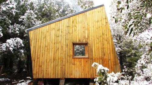 Caba�as Modernas de Dise�o En Bosque