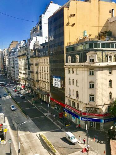 Apartamento Av Corrientes Con Estacionamiento
