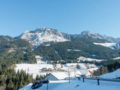 Spacious Chalet In Annaberg-lung�tz With Sauna