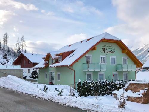 Apartamento Appartmenthaus Martina