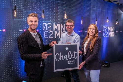 Apartamento Chaletdorf Hannersberg