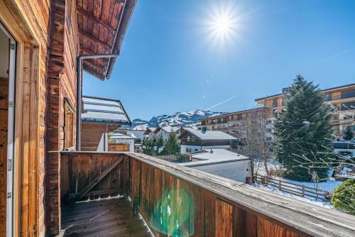 Chalet Kirchberg L