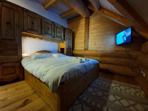 Bed & Breakfast Chalet Le Dorf