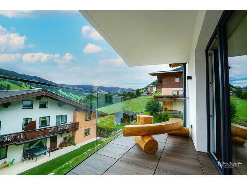 Apartamento Ferienwohnungen Falkenstein Hinterglemm