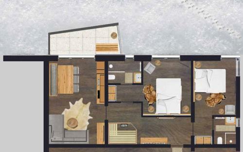 Apartamento Ferienwohnungen Falkenstein Hinterglemm