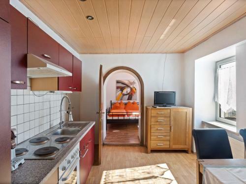 Alluring Apartment In Sandl With Balcony