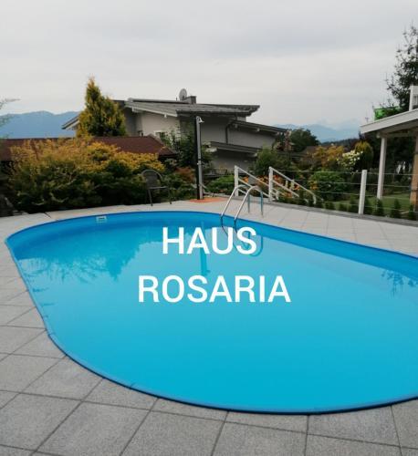 Apartamento Haus Rosaria