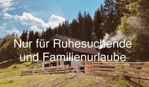 Ferienhaus Hochsteinalm