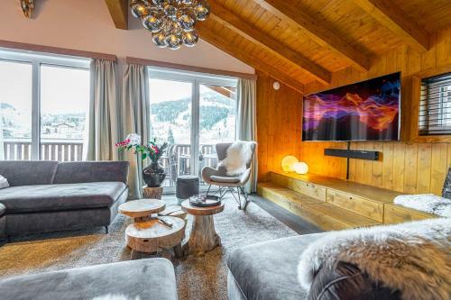 Chalet Dorf Wagrain Alpenleben