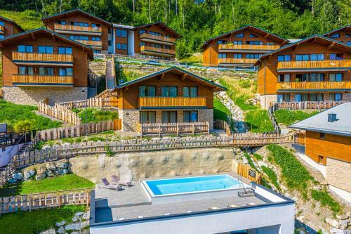 Chalet Dorf Wagrain Alpenleben