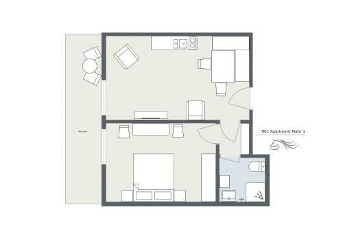 Apartmenthaus Matri
