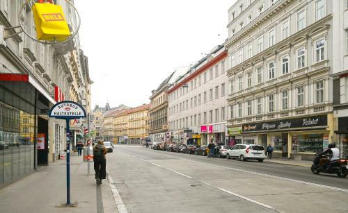 Elegant Apartment Naschmarkt