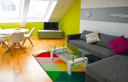 Apartamento Bright Duplex Danube Canal