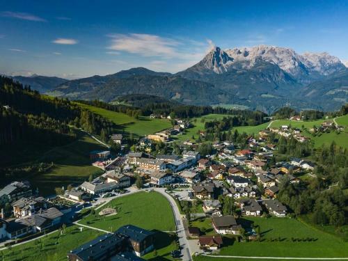 Apartamento Appartement Werfenblick