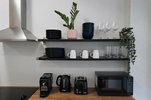 Apartamento Lavish 4bdr Self-check-in Apt With Balcony