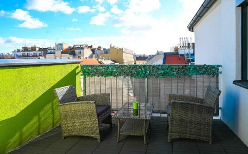 Apartamento Modern Suite Naschmarkt
