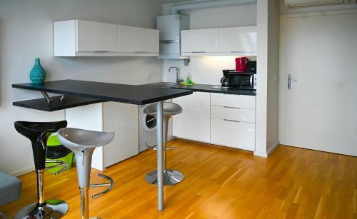 Apartamento Hideaway Suite Danube Canal