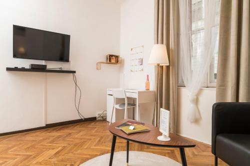 Apartamento Microloft Naschmarkt By Welcome2vienna